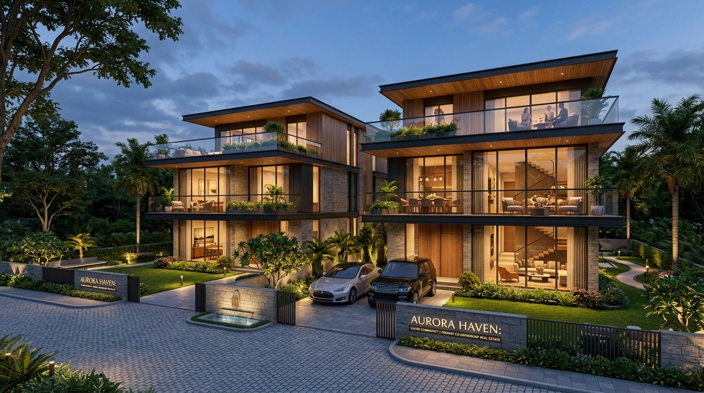 Aurora Haven Fractional Terraces