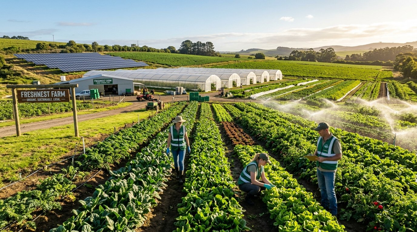FreshNest Farm Agro-Investment Hub